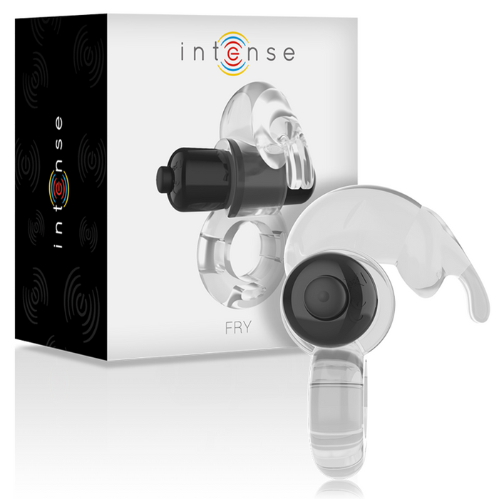 Intense Fry Transparent Vibrating Ring