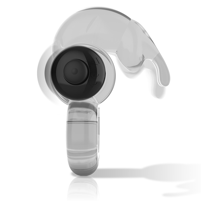Intense Fry Transparent Vibrating Ring