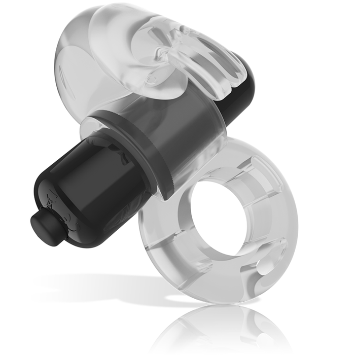 Intense Fry Transparent Vibrating Ring