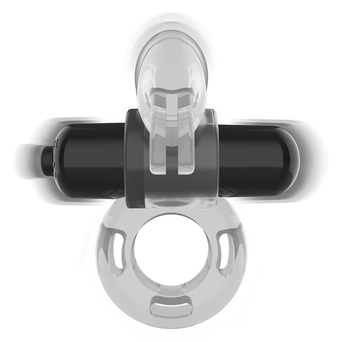 Intense Fry Transparent Vibrating Ring