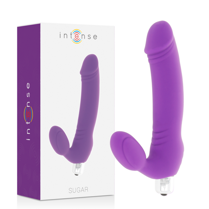 Intense High Tech Sugar Vibrador 7 Modos Lila