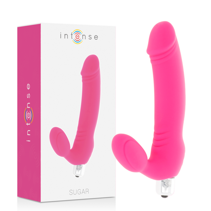 Intense High Tech Sugar Vibrador 7 Modos Fucsia