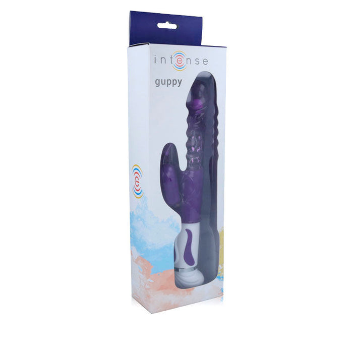 Intense High Tech Guppy Vibrador Rotatorio Lila