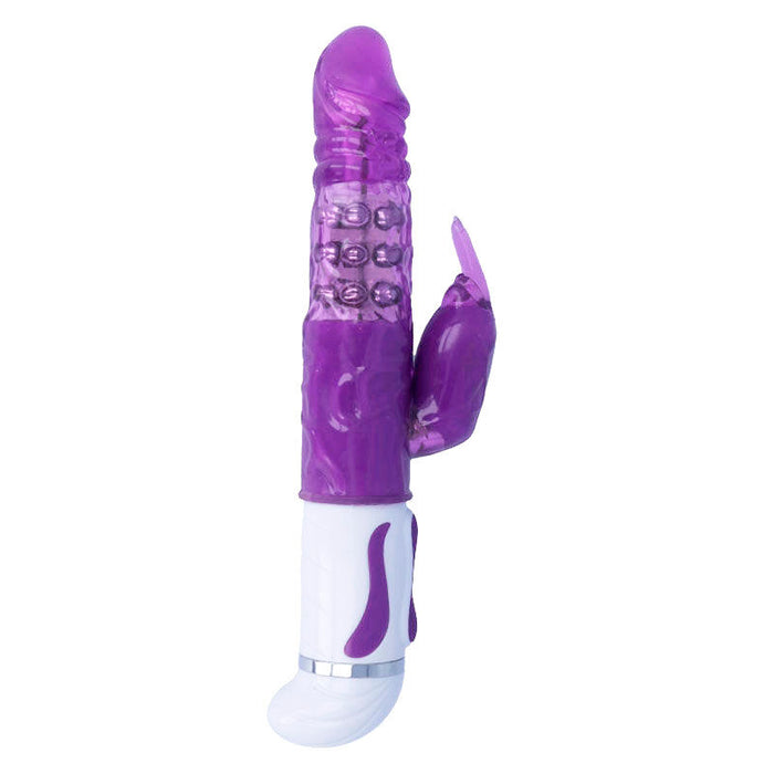 Intense High Tech Guppy Vibrador Rotatorio Lila