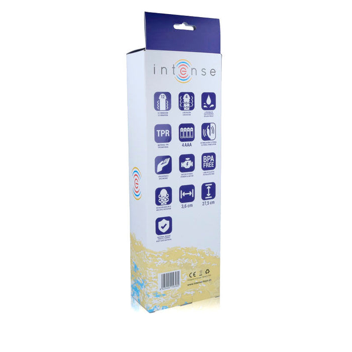 Intense High Tech Guppy Vibrador Rotatorio Lila
