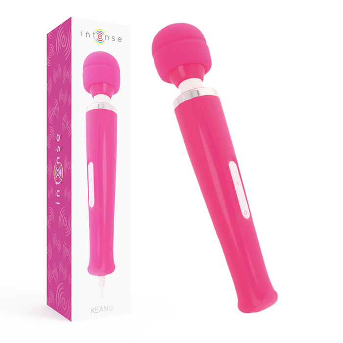Intense Keanu Masajeador Wand Rosa 33 cm