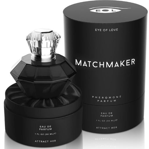 Eye Of Love Perfume De Feromonas Matchmaker Black Diamond Mujer 30 Ml