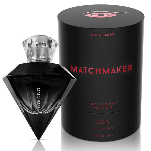 Eye Of Love Perfume De Feromonas Matchmaker Black Diamond Hombre 30 Ml