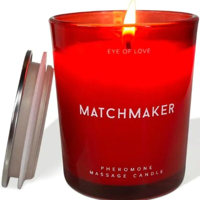 Eye Of Love Matchmaker Red Diamond Vela De Masaje Para Ella 150ml