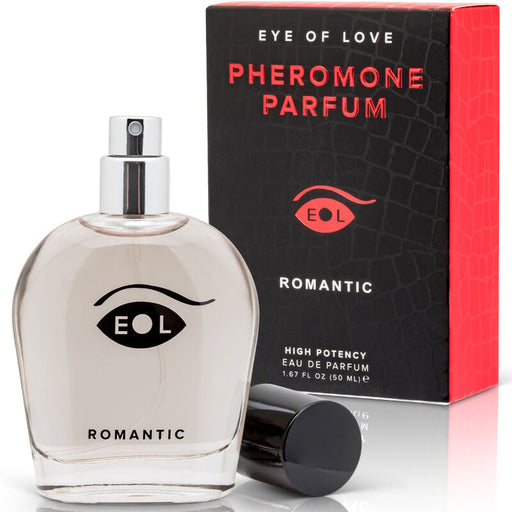 Eye Of Love Perfume De Feromonas Romantic 50 Ml