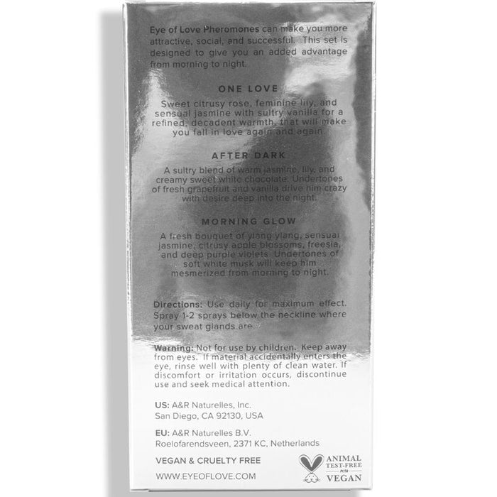 Eye Of Love Perfume De Feromonas 3x 10 Ml