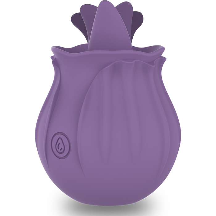 Intense Violet Cl Toris Stimulator 10 Vibrations Lilac