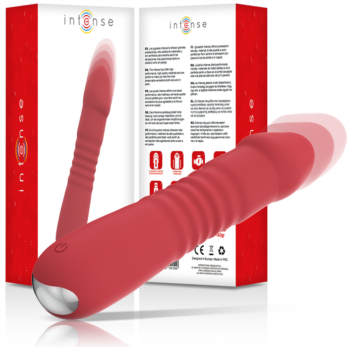Intense High Tech Juni Vibrador Up & Down 10 Vibraciones