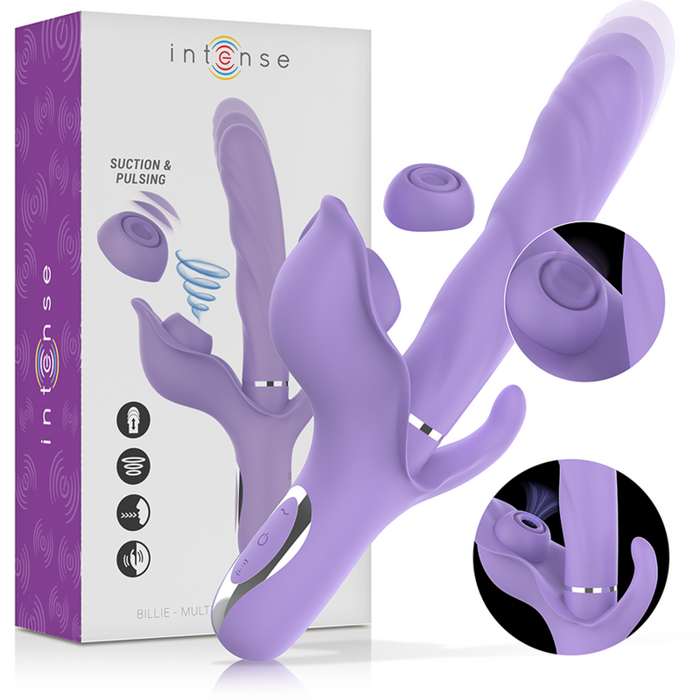 Intense High Tech Billie Vibrador De Succión Multifunción