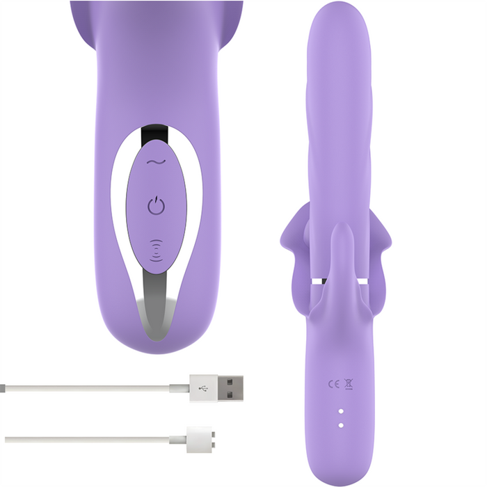 Intense High Tech Billie Vibrador De Succión Multifunción