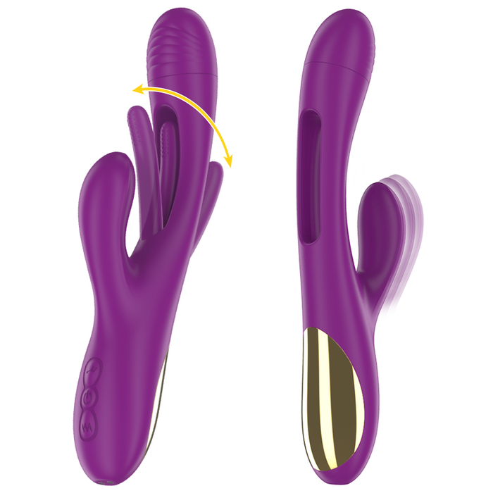 Intense High Tech Apolo Vibrador Multifunción 24,2 cm
