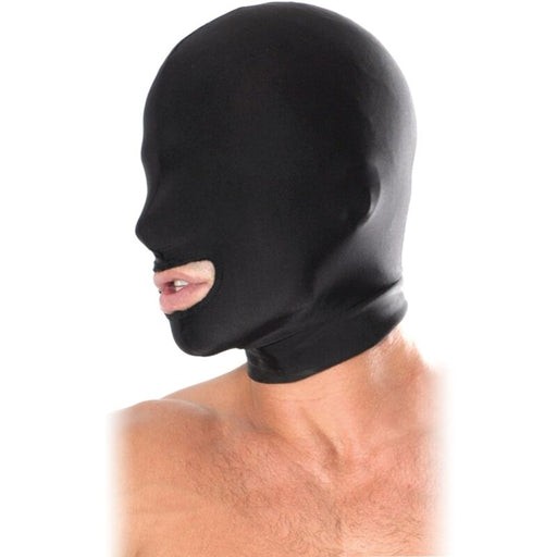Fetish Fantasy Series Spandex Open Mouth Hood