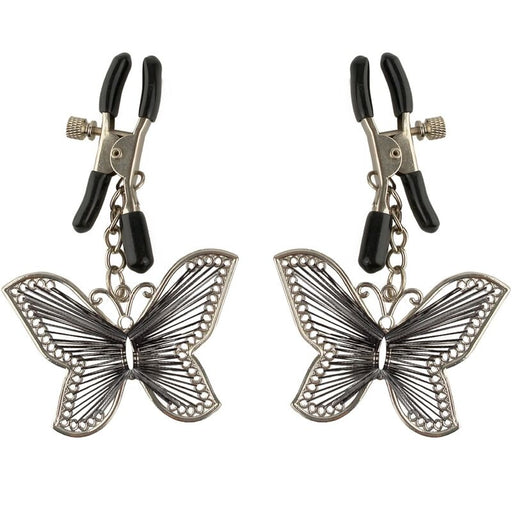 Fetish Fantasy Series Pinzas Para Pezones Mariposa