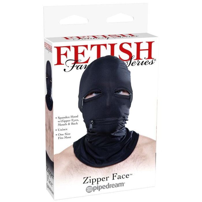 Fetish Fantasy Series Zipper Face