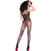 Chilirose CR 4233 Bodystocking Crotchless Negro