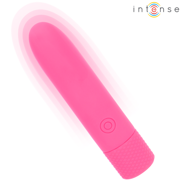 Intense Symone Usb Rechargeable Vibrating Bullet 8 Vibrations Pink 10 X 2.2 Cm