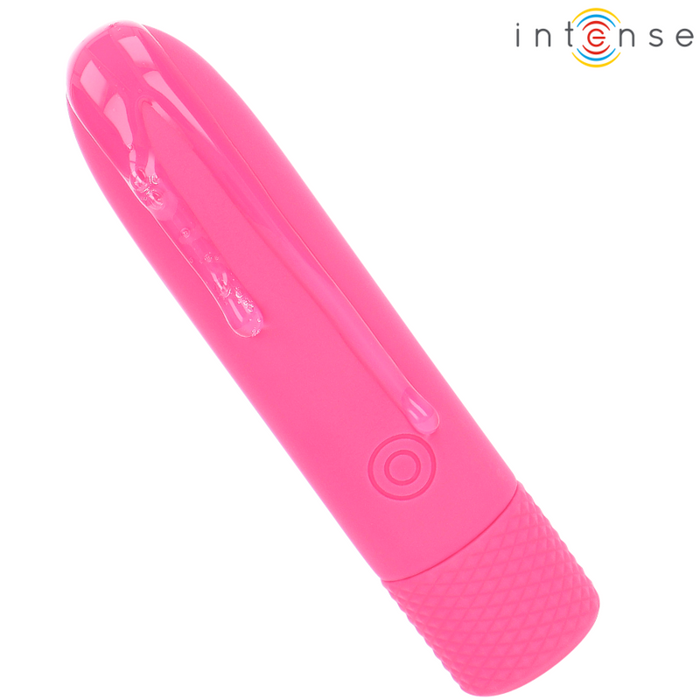 Intense Symone Usb Rechargeable Vibrating Bullet 8 Vibrations Pink 10 X 2.2 Cm
