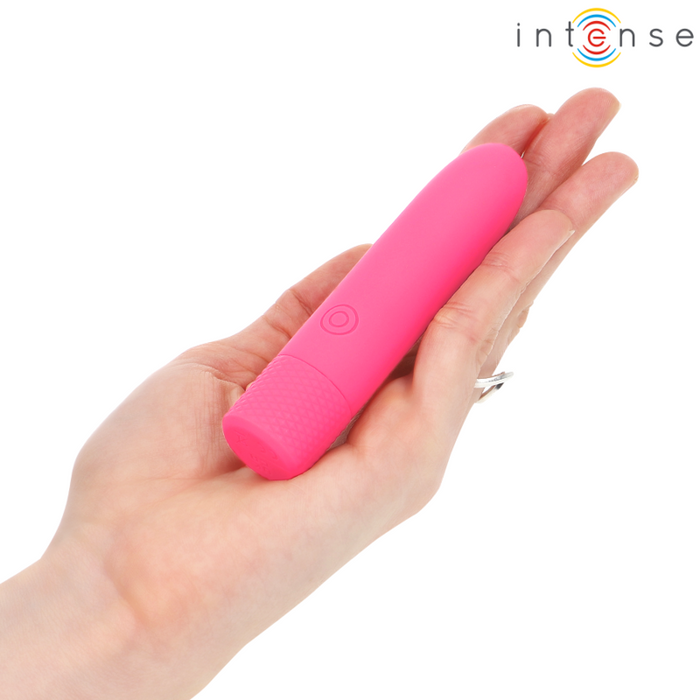 Intense Symone Usb Rechargeable Vibrating Bullet 8 Vibrations Pink 10 X 2.2 Cm