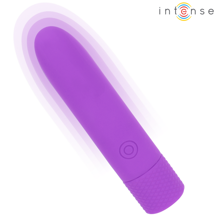 Intense Symone Usb Rechargeable Vibrating Bullet 8 Vibrations Purple 10 X 2.2 Cm
