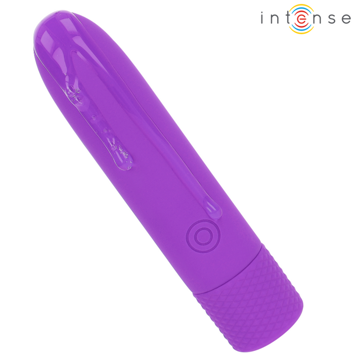 Intense Symone Usb Rechargeable Vibrating Bullet 8 Vibrations Purple 10 X 2.2 Cm