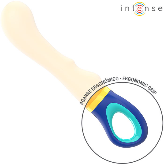 Intense High Tech Shaggy Vibrador Punto G Amarillo