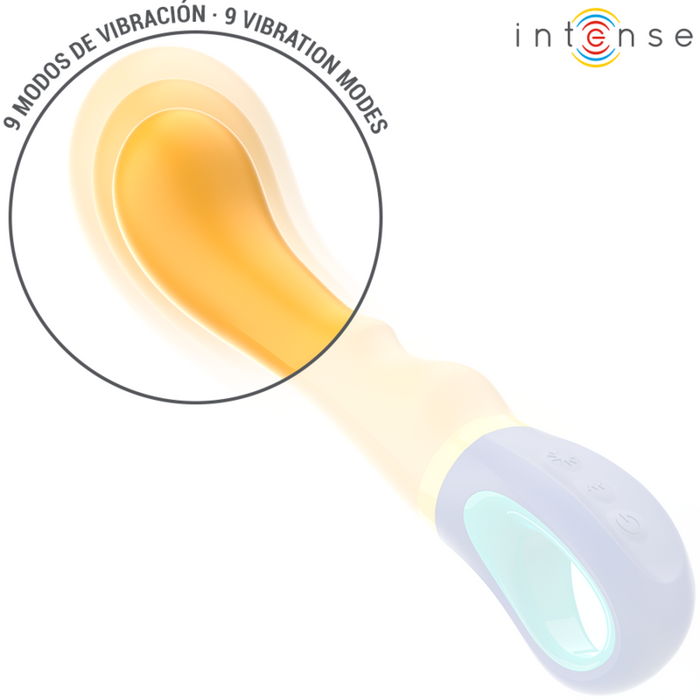 Intense High Tech Shaggy Vibrador Punto G Amarillo