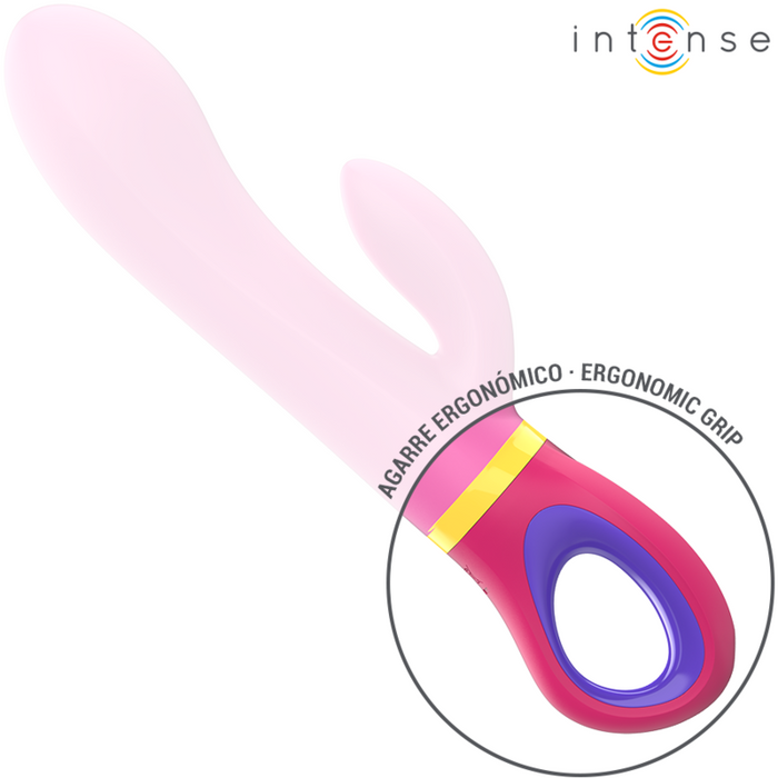 Intense High Tech Daphne Vibrador Rabbit Rosa