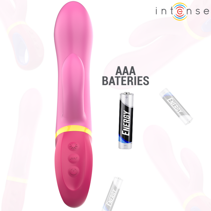Intense High Tech Daphne Vibrador Rabbit Rosa