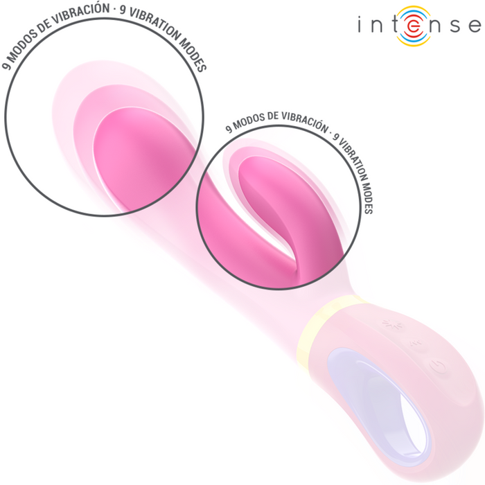 Intense High Tech Daphne Vibrador Rabbit Rosa