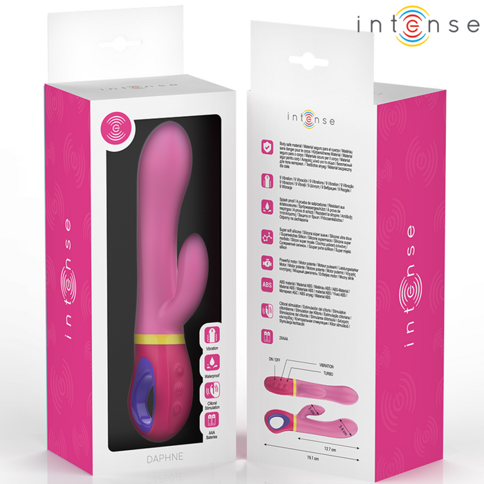 Intense High Tech Daphne Vibrador Rabbit Rosa