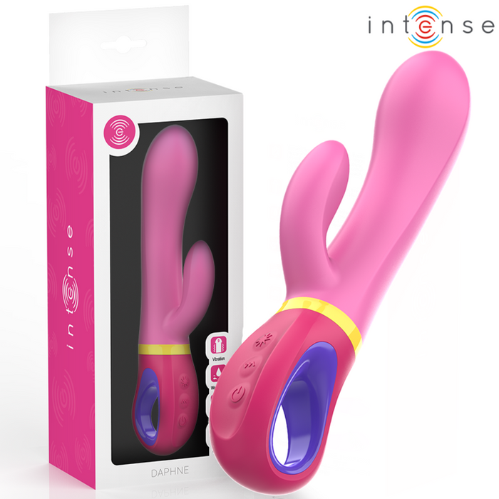Intense High Tech Daphne Vibrador Rabbit Rosa
