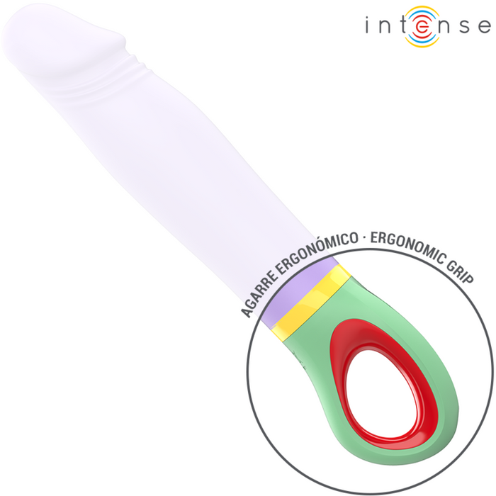Intense High Tech Velma Vibrador Clásico Morado