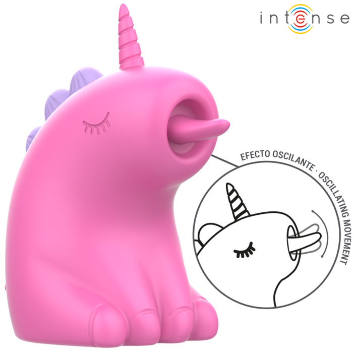 Intense Pinkie 360âº Rotating Tongue Stimulator