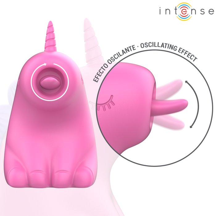 Intense Pinkie 360âº Rotating Tongue Stimulator