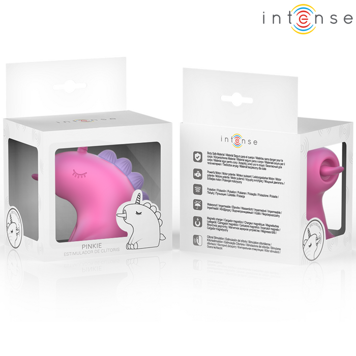 Intense Pinkie 360âº Rotating Tongue Stimulator