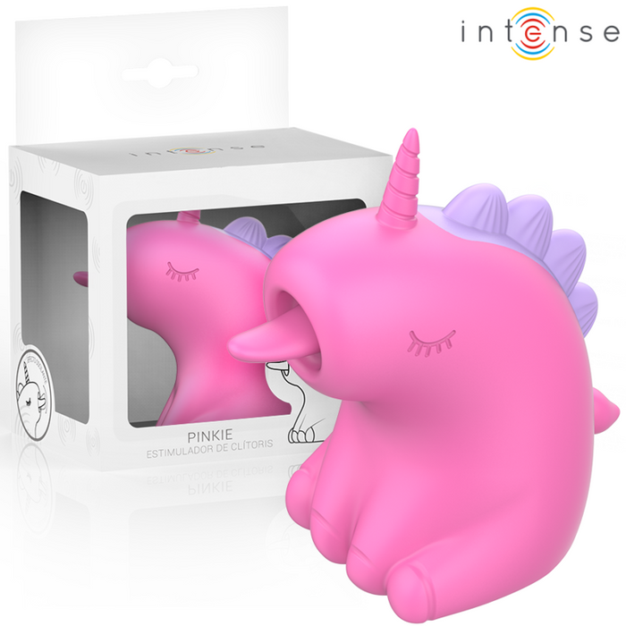 Intense Pinkie 360âº Rotating Tongue Stimulator