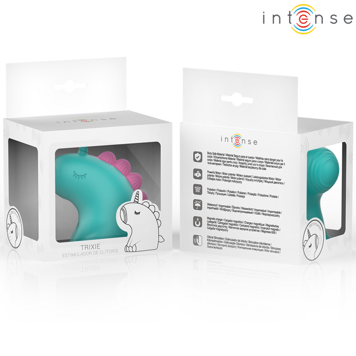 Intense Trixie Unicorn Tongue Tapping Stimulator