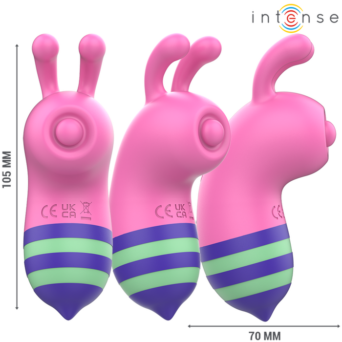Intense Willie Pulsation Tongue Stimulator