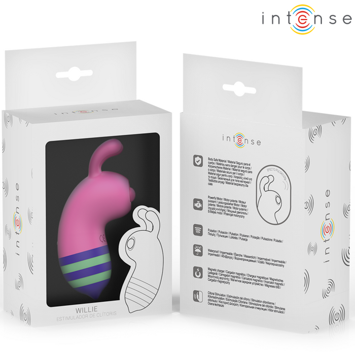 Intense Willie Pulsation Tongue Stimulator