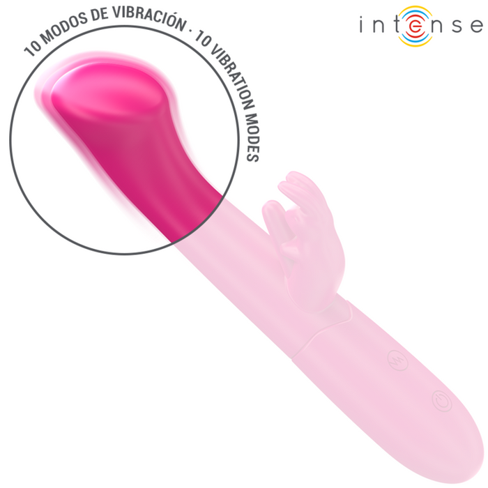 Intense Julieta Vibrador Conejo 18,6 cm Con 10 Vibraciones