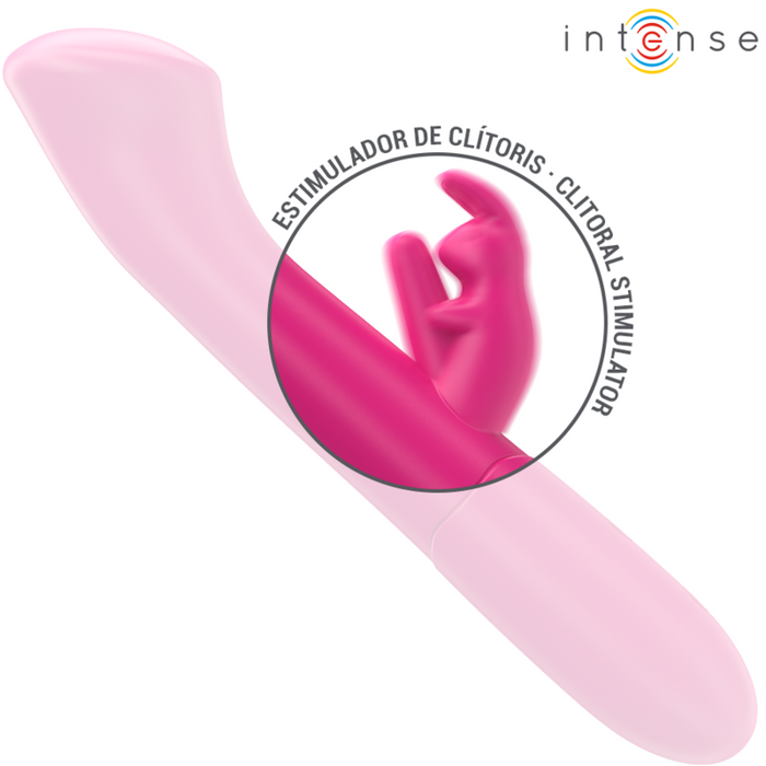 Intense Julieta Vibrador Conejo 18,6 cm Con 10 Vibraciones