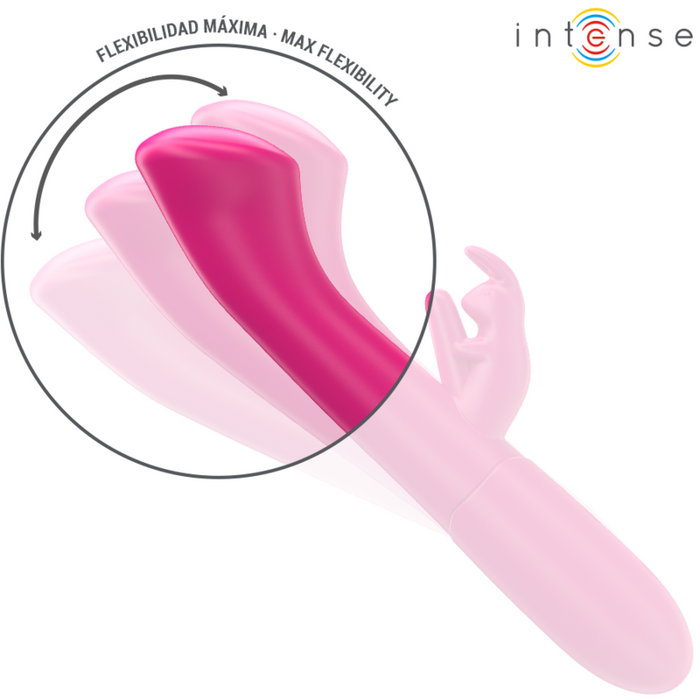 Intense Julieta Vibrador Conejo 18,6 cm Con 10 Vibraciones