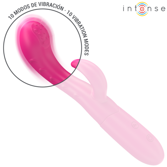 Intense Amara Estimulador De Clítoris Con Lengua Rosa