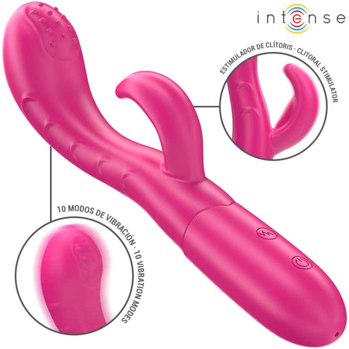 Intense Amara Estimulador De Clítoris Con Lengua Rosa