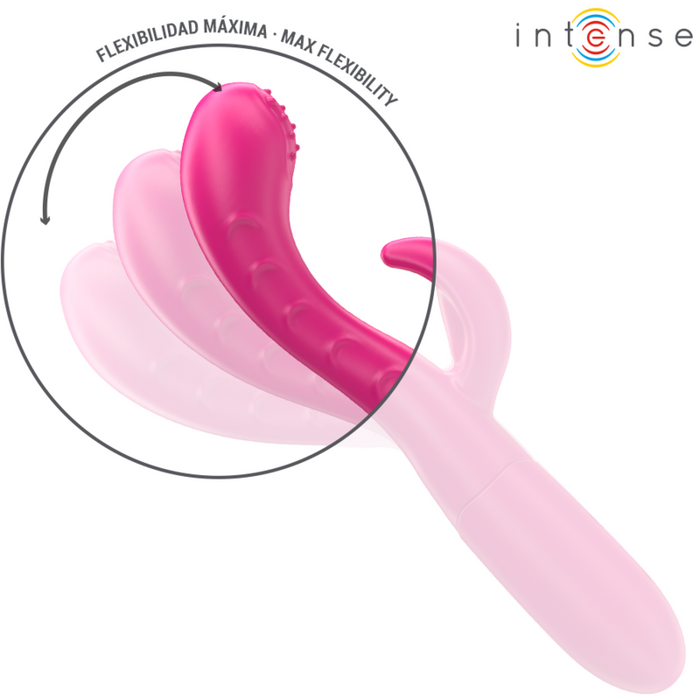 Intense Amara Estimulador De Clítoris Con Lengua Rosa